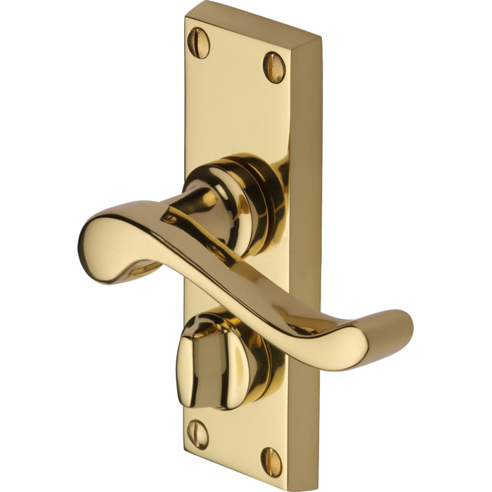 Heritage Brass Bedford Bathroom Door Handle Wayfair.co.uk